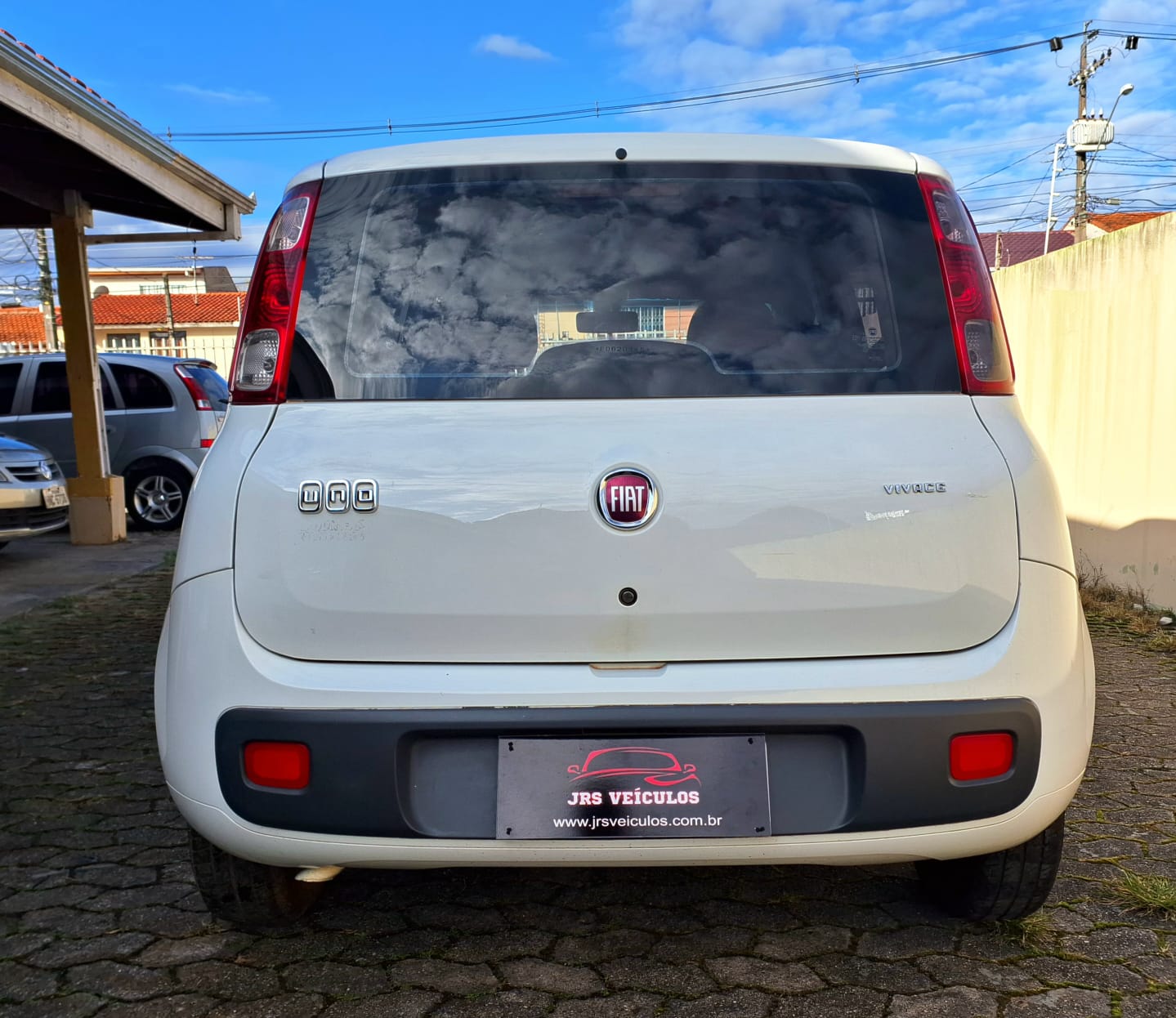 Fiat Uno Vivace 1.0 2015