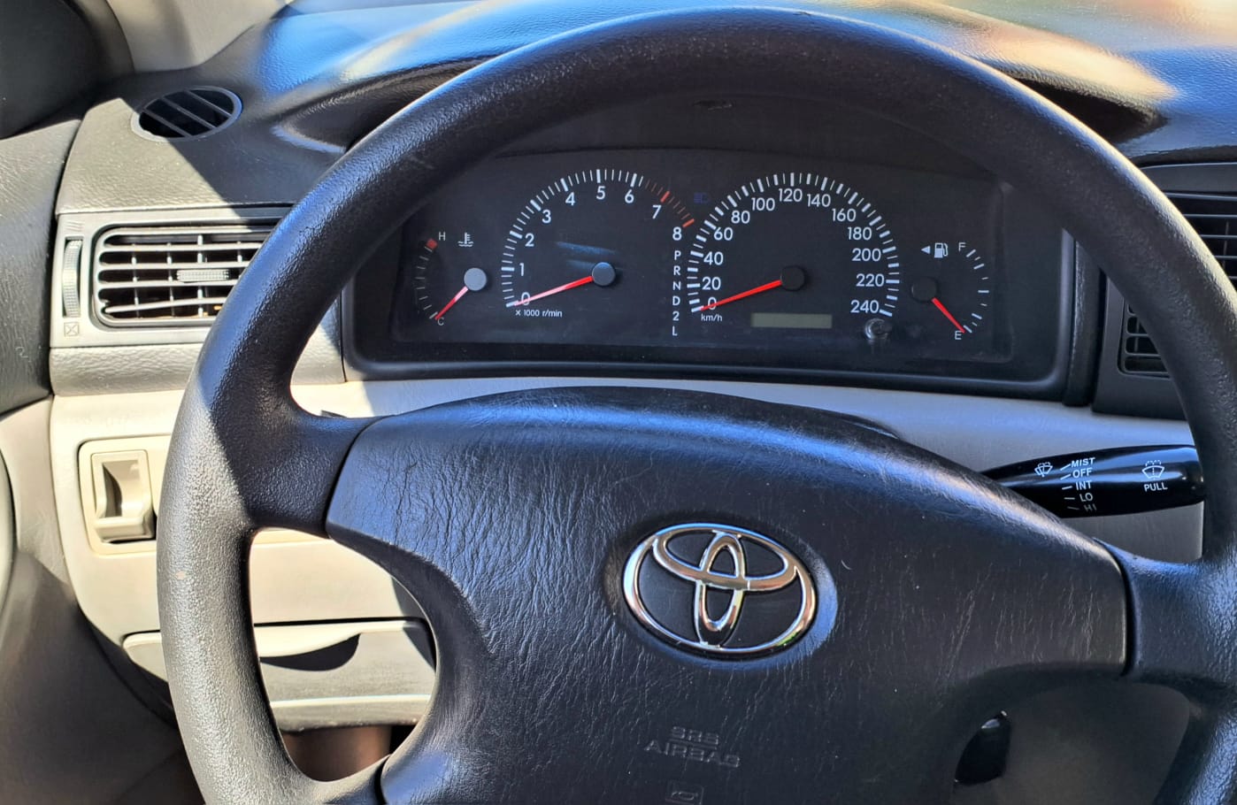 Toyota Corolla XLI 1.8 2008